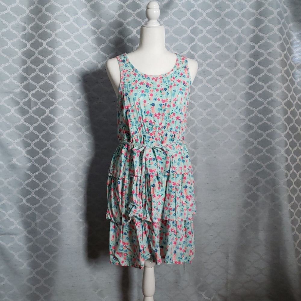 Justice Spring dress, size 18